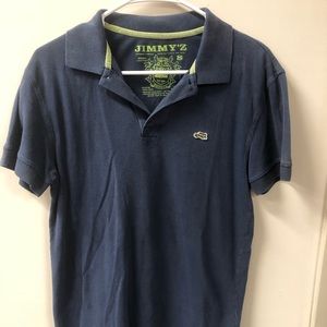 Jimmyz blue polo